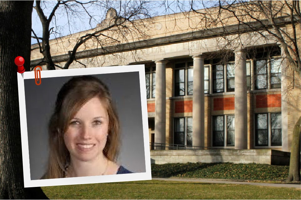 Katlyn Culligan, seventh grade social studies teacher for a school in Chicago’s NorthShore district.