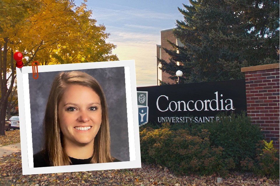 Ashlee Johnson, a sixth-grade language arts teacher for a middle school in Minnesota.