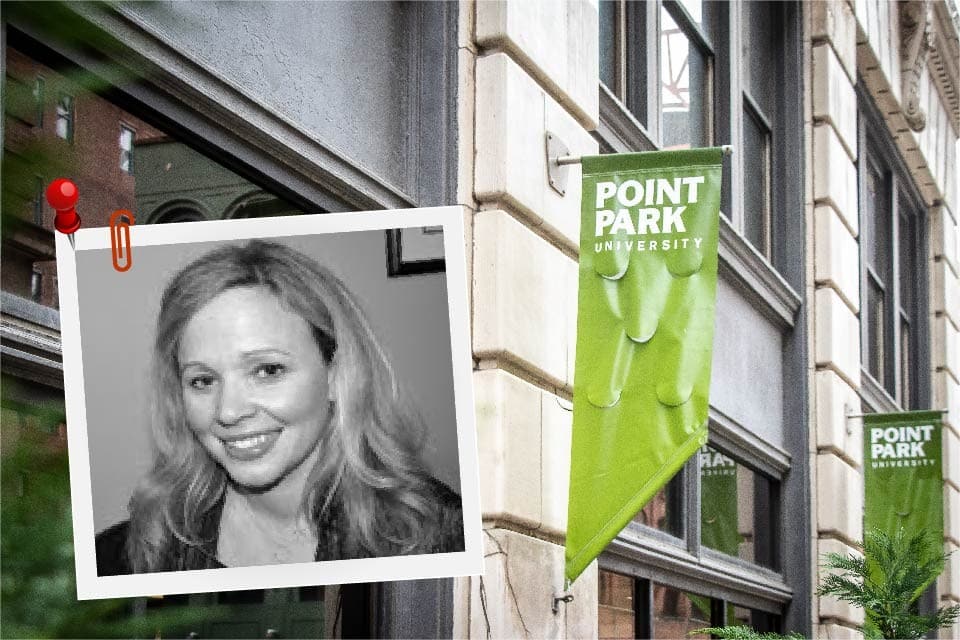 Dr. Ginny Chambers, Associate Professor, Coordinator for M.Ed. in Athletic Coaching & Administration and M.Ed. PreK-4th Grade Programs at Point Park University, PA