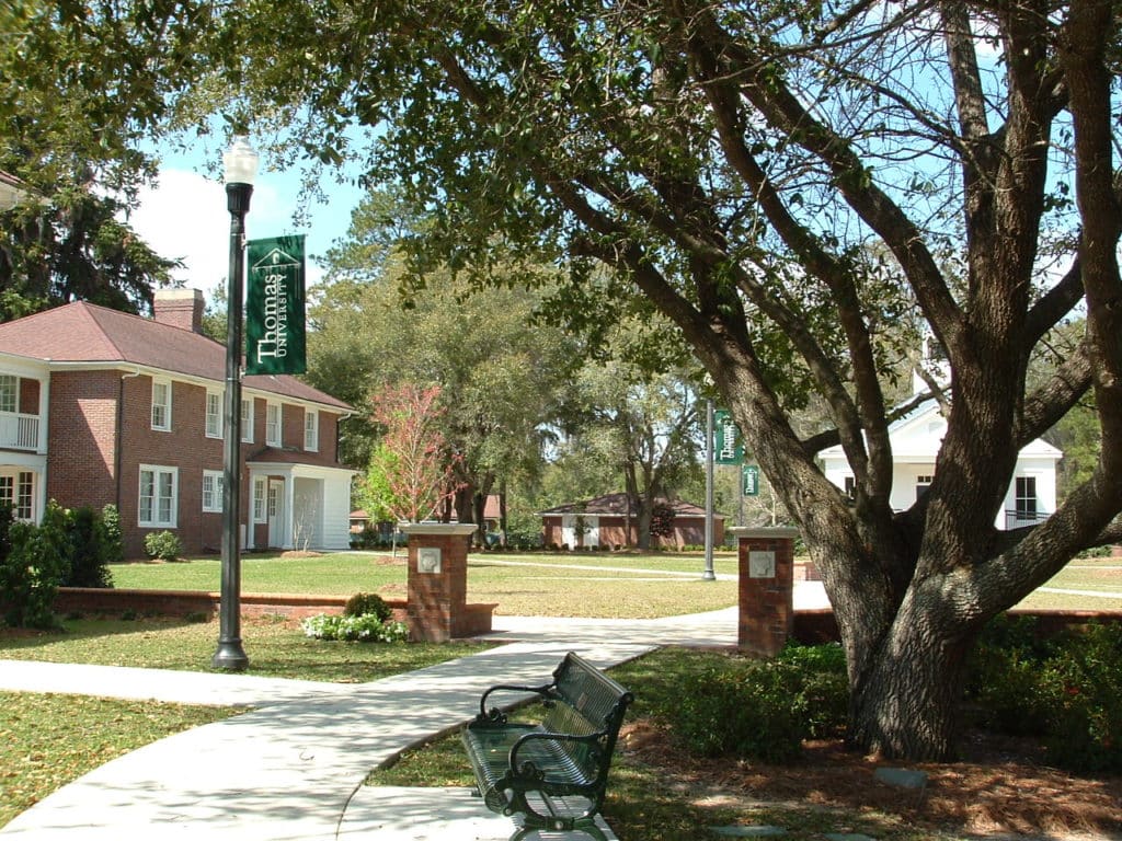 Thomas University campus