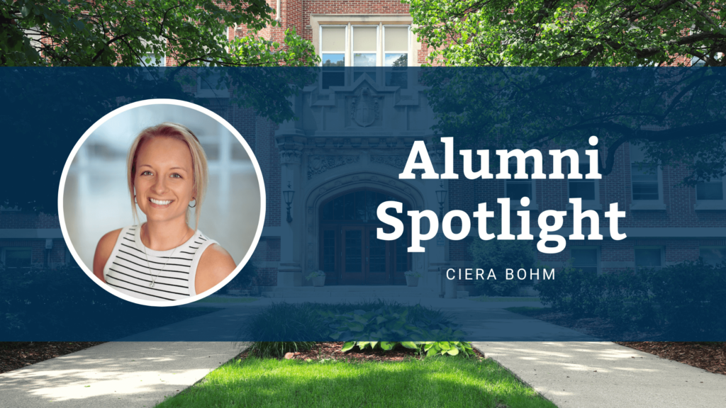 Ciera Bohm, M.A. in Educational Leadership, CSP Global, St. Paul, MN